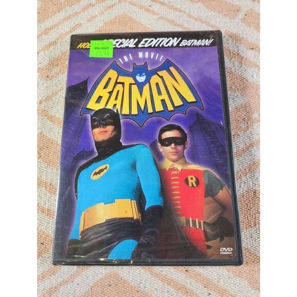 Batman: The Movie (DVD, 2001, 35th Anniversary Edition)Sealed - Picture 1 of 4